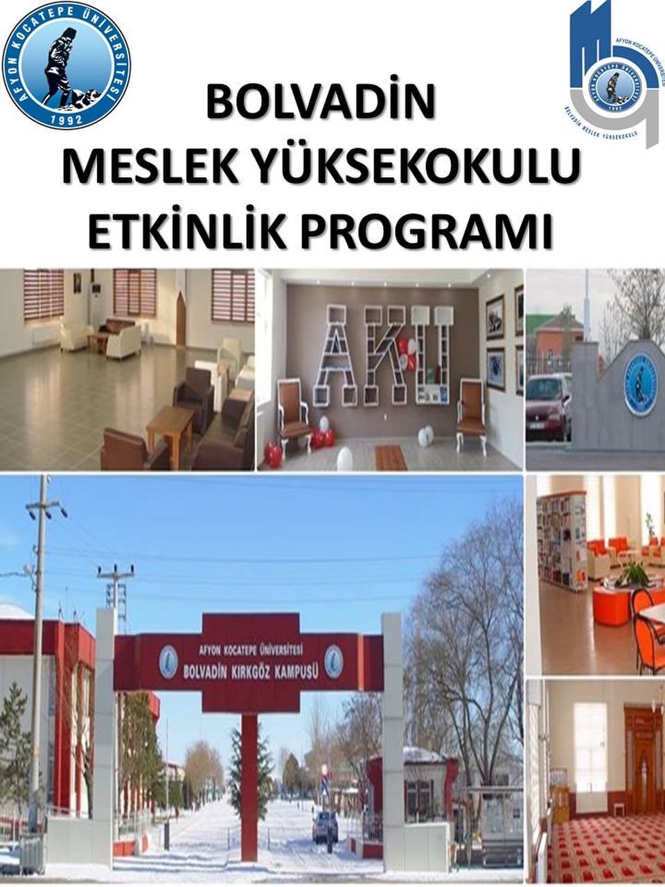 Afyon Kocatepe Üniversitesi'nden Sinema Etkinliği Duyurusu