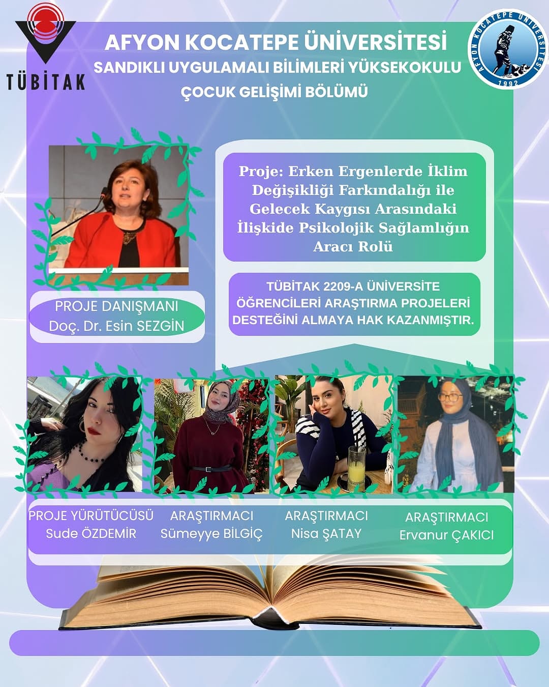 Afyon Kocatepe Üniversitesi'nden TÜBİTAK Destekli Proje Başarısı