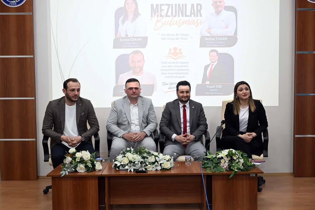 Afyon MYO'dan Mezunlar Buluşması Etkinliği