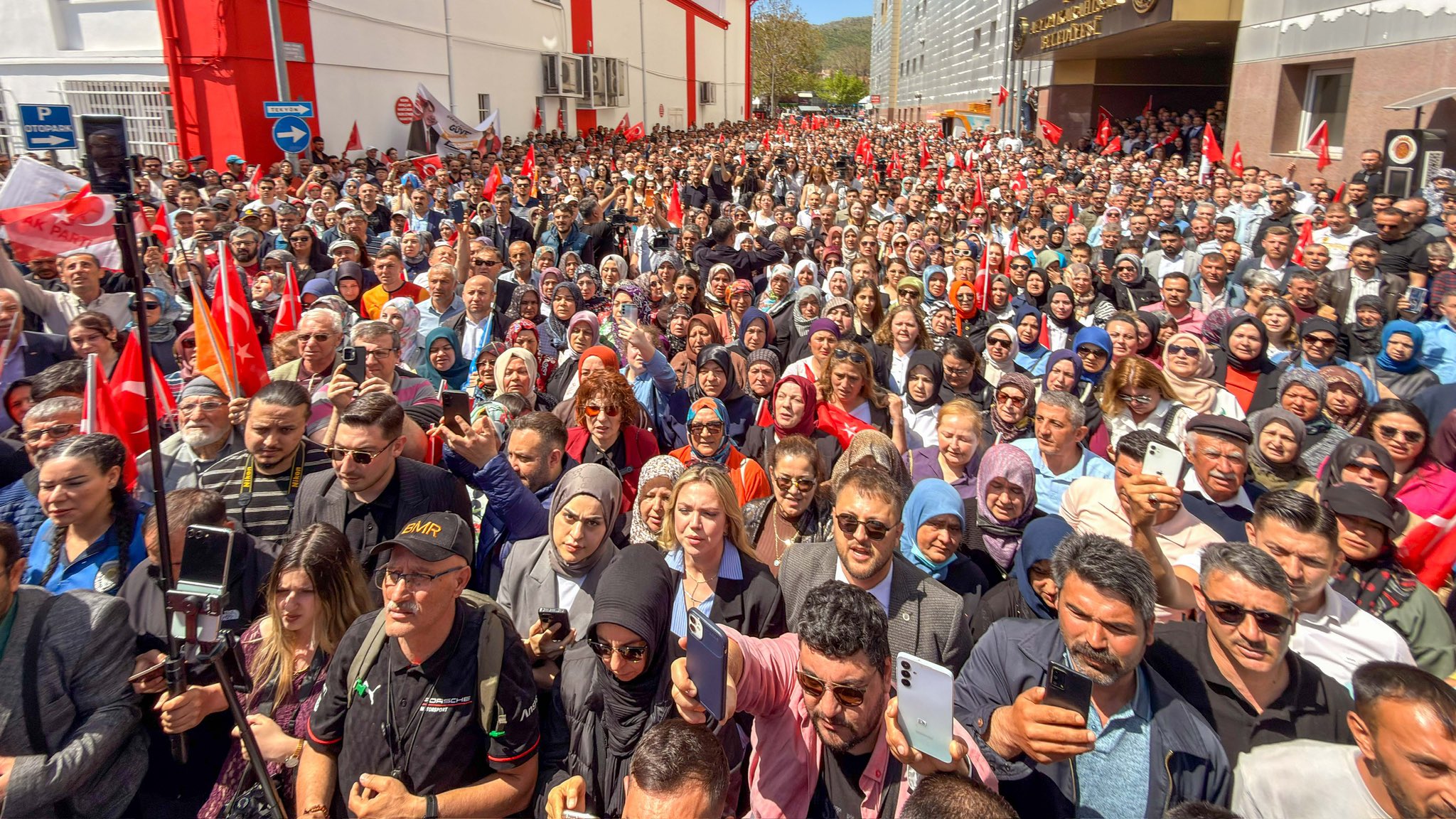 Afyonkarahisar Belediye Başkanı destek mesajı paylaştı