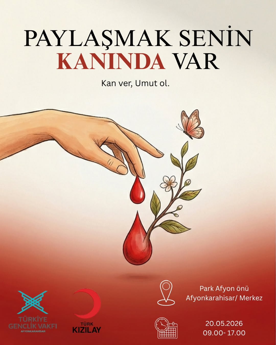 Afyonkarahisar'da Kan Bağışı Kampanyası Düzenlenecek
