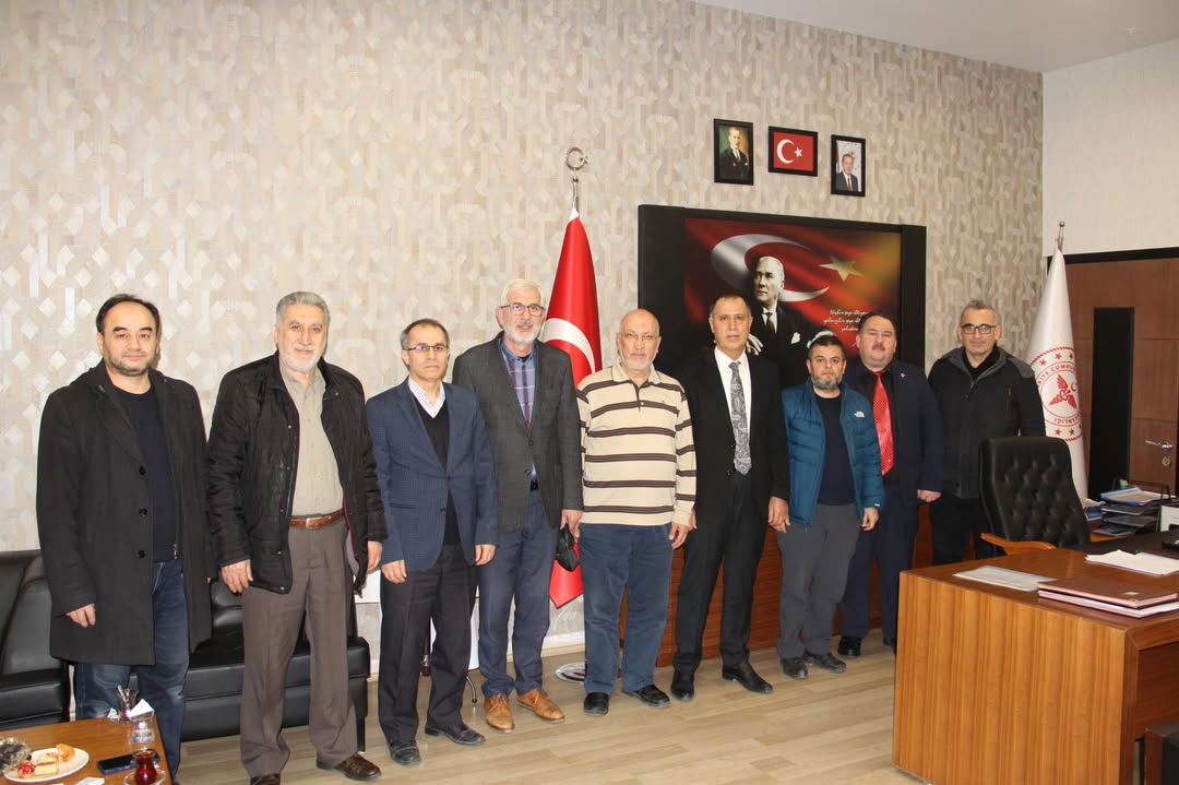 Afyonkarahisar İlim Yayma Cemiyeti Başhekimimize Ziyaret Gerçekleştirdi