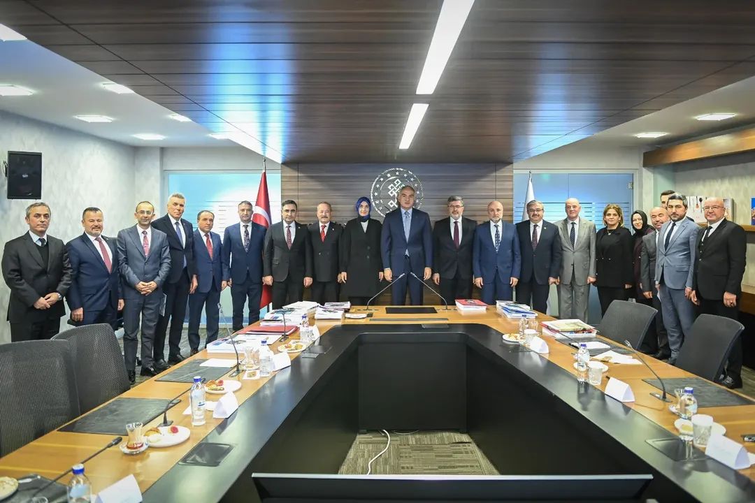 Afyonkarahisar’ın Turizm Vizyonunu Belirleyecek Turizm Master ve Eylem Planı Toplantısı Yapıldı