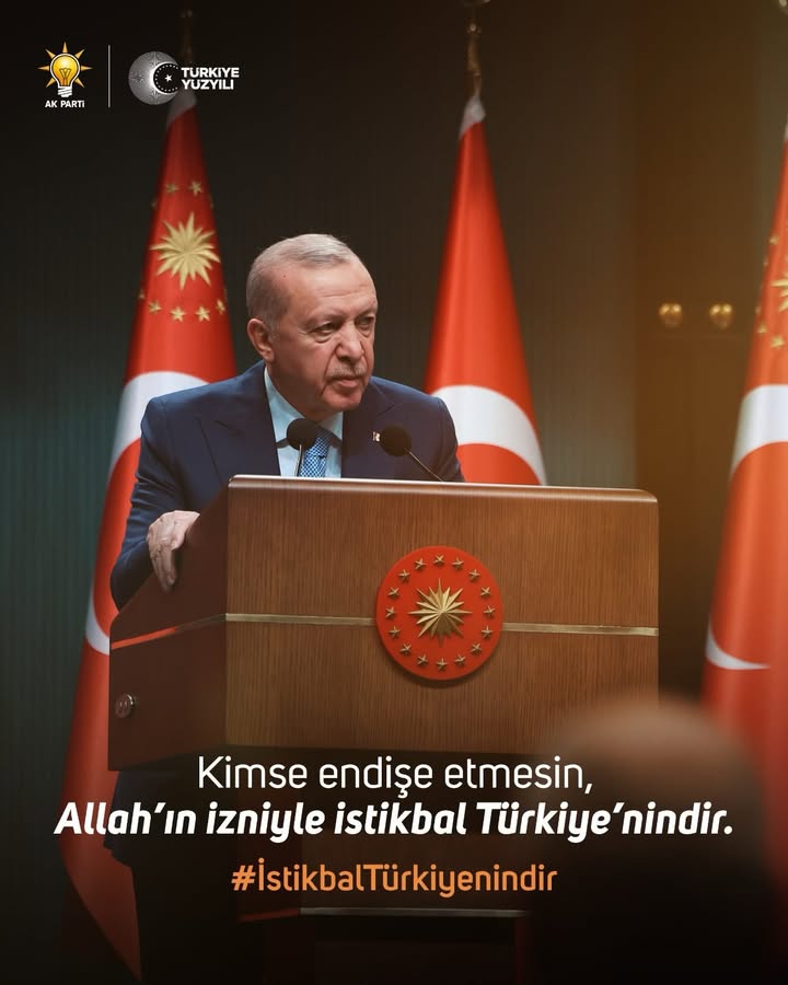Afyonkarahisar Milletvekili İbrahim Yurdunuseven'den Güçlü Liderliğe Övgü Dolu Paylaşım