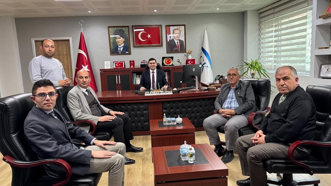 Afyonkarahisar Sgk İl Müdürlüğü Ziyaret Edilen Şehit Ailelerini Ağırladı