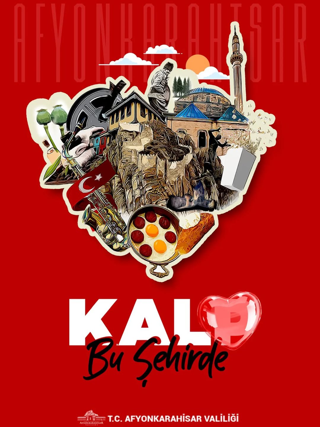 Afyonkarahisar Valiliği'nden Özel Davet: Şehrin Eşsiz Kokularını ve Huzurunu Keşfedin!