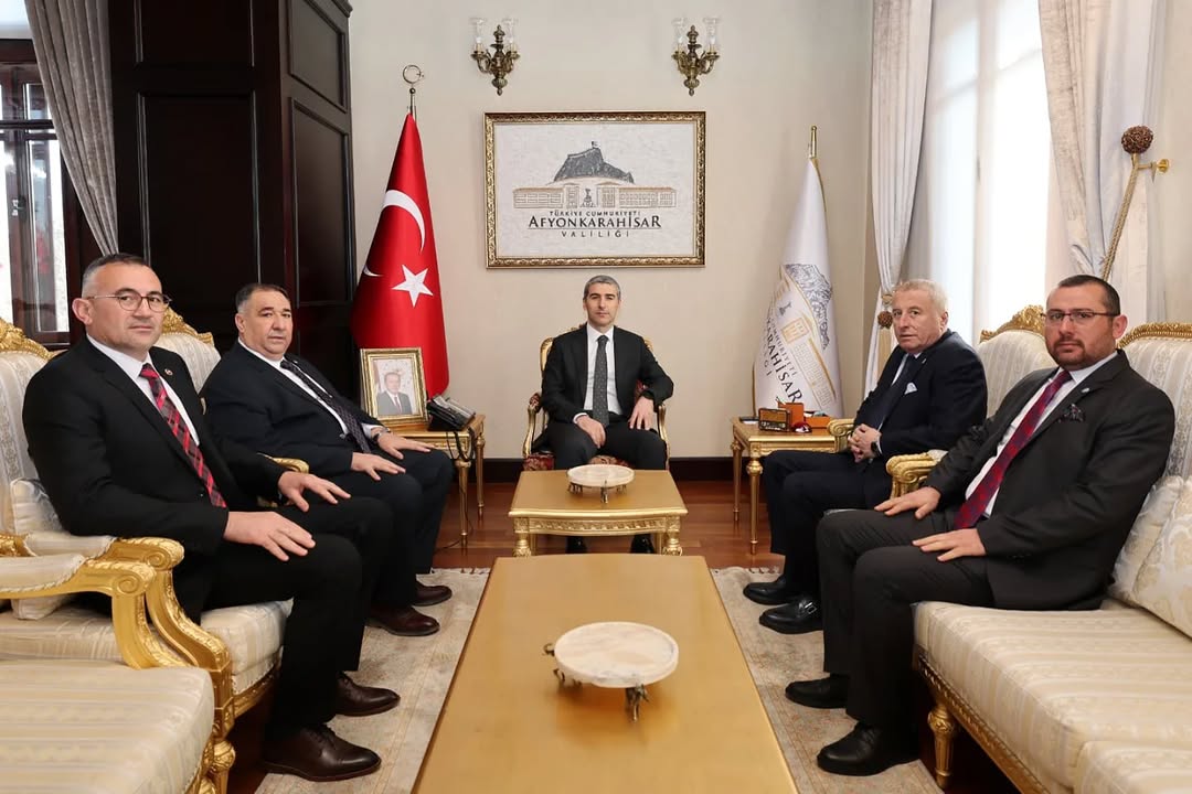 Afyonkarahisar Valisi Naci Aktaş'a Yeni Görev Ziyareti