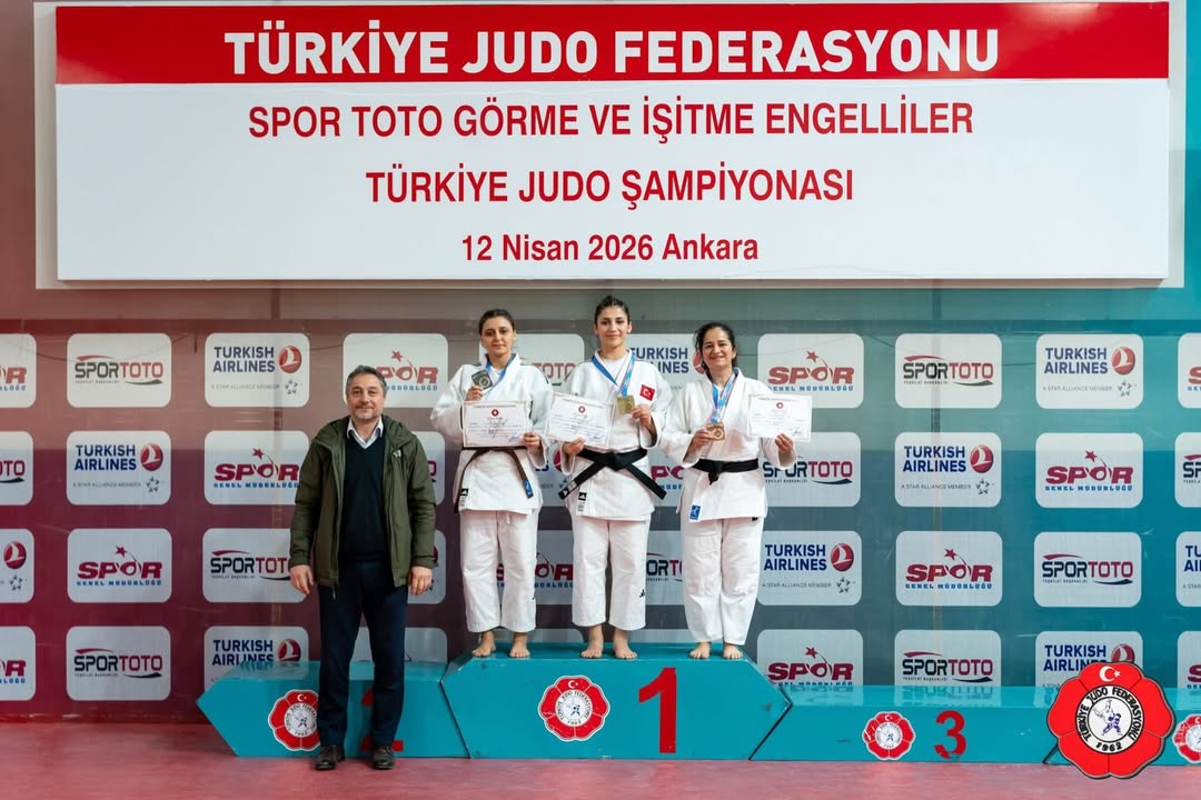 Afyonkarahisarlı Sporcu Judo Türkiye İkincisi Oldu
