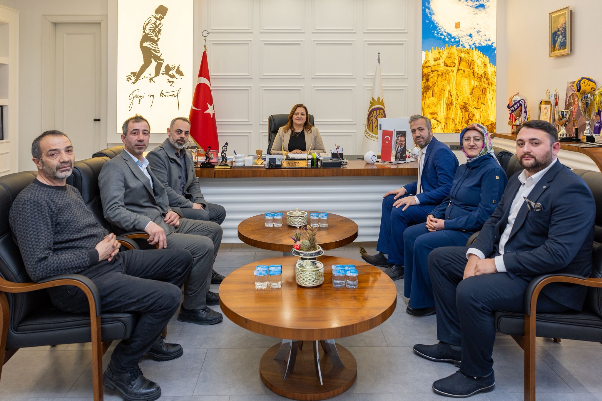 Ağaç İşleri Odası ile Görüşme