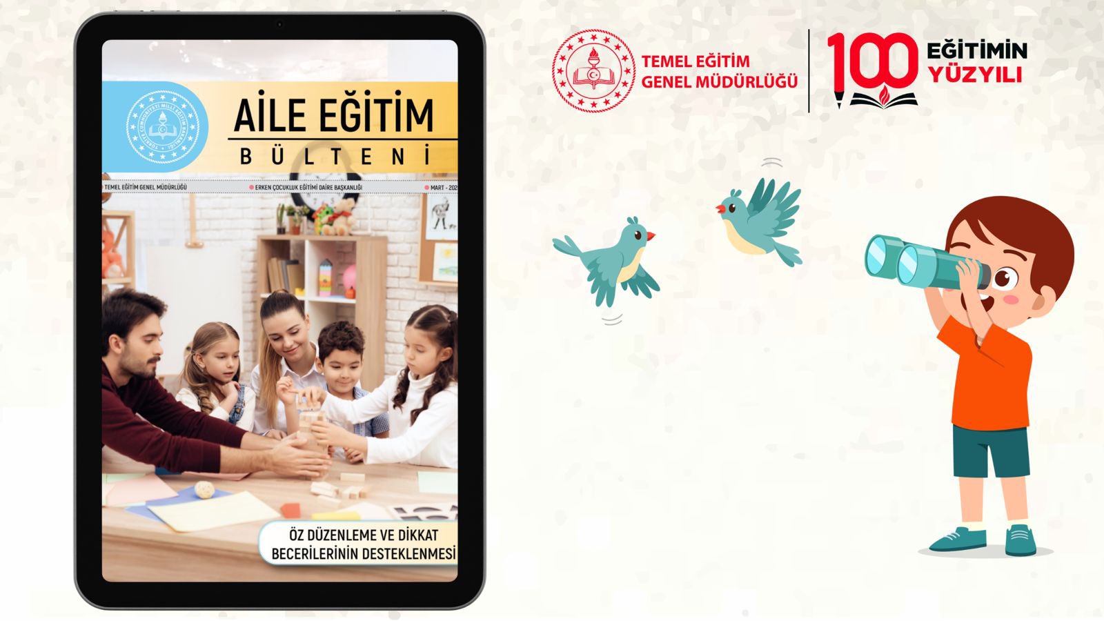 Aile Eğitim Bülteni Yayınlandı