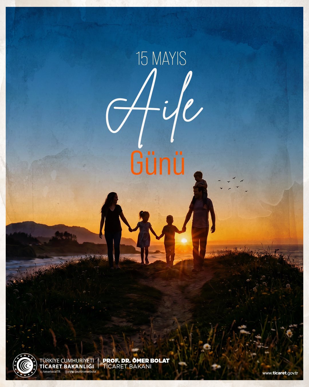 Aile, toplumun temel taşı ve en büyük hazine