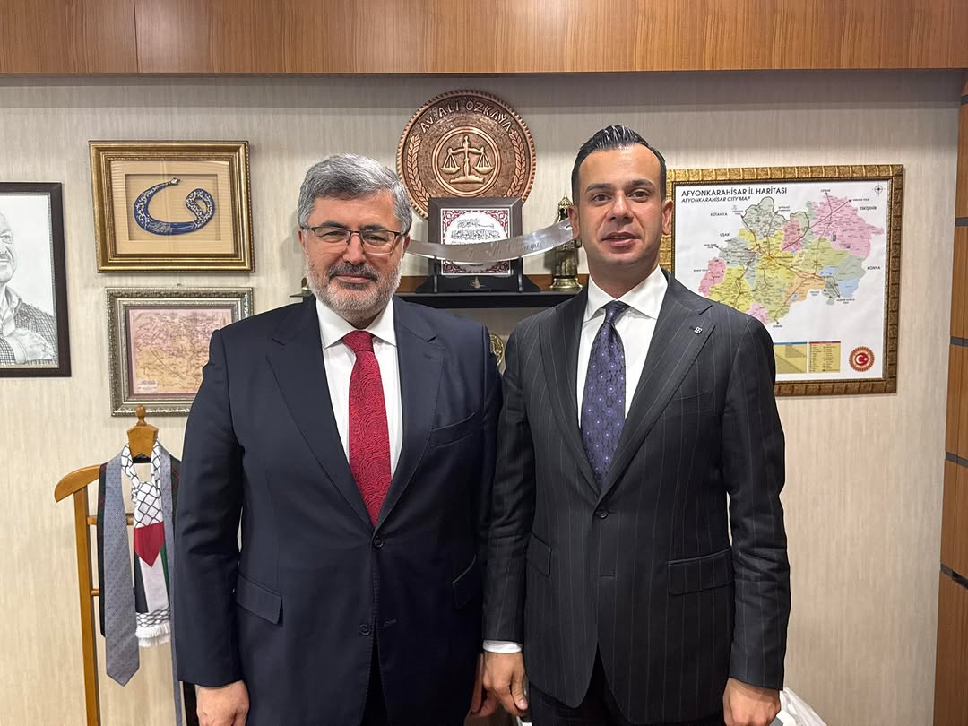 Ak Parti Afyonkarahisar Milletvekili Ali Özkaya'nın Açıklaması: Sinanpaşa İlçe Kaymakamı Emrah Arslan'ı Gazi Meclisi'nde Misafir Ettik