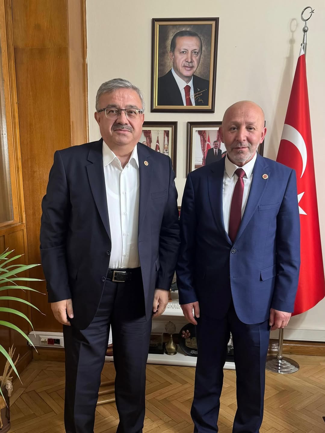 Ak Parti Afyonkarahisar Milletvekili İbrahim Yurdunuseven'den Önemli Ziyaret