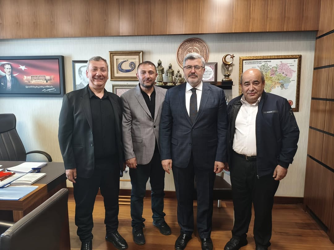 AK Parti Bolvadin'den Gazi Meclisine Ziyaret
