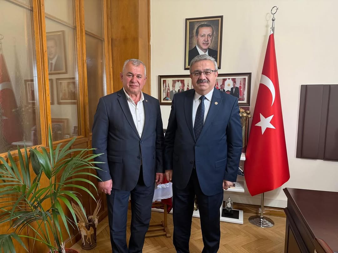 AK Parti İhsaniye İlçe Başkanı Mehmet Yılmaz TBMM'de Misafir Edildi
