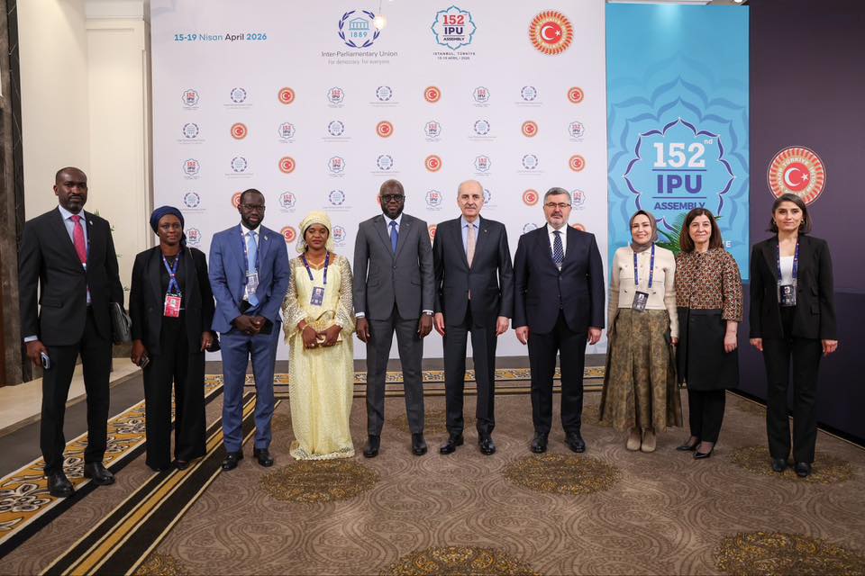 Ak Parti Milletvekili Ali Özkaya, Senegal Ulusal Meclisi Başkanı ile Görüştü