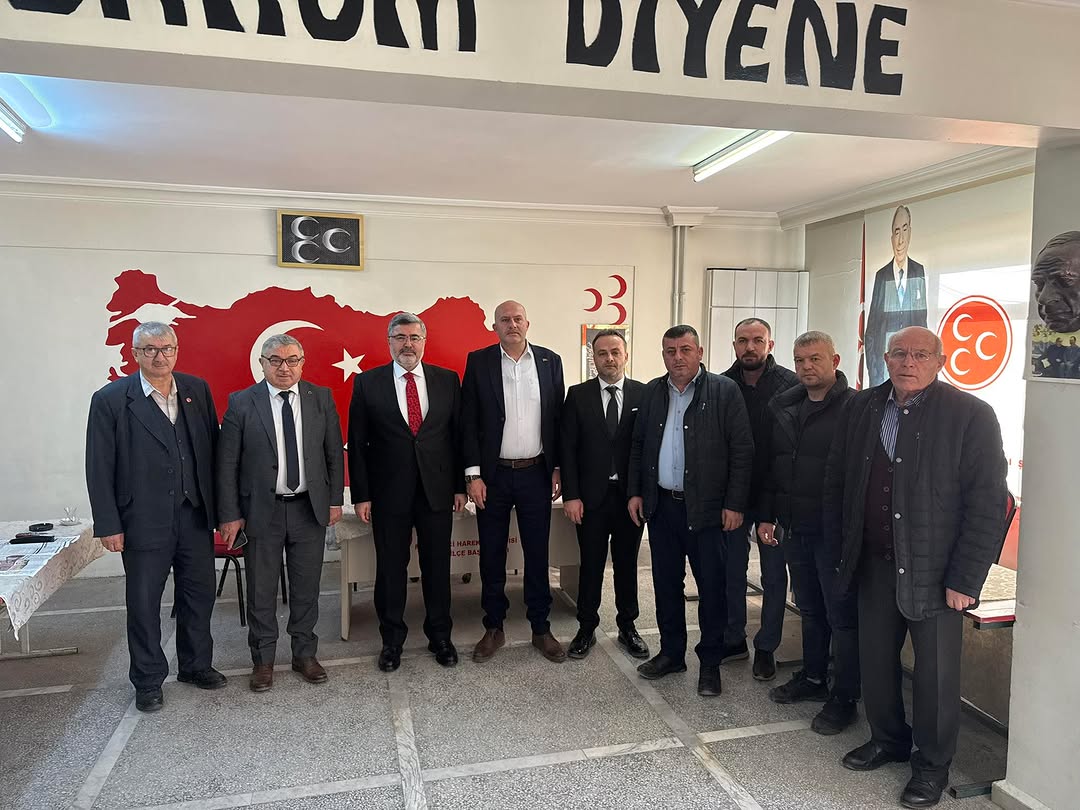 Ak Parti Milletvekili Ali Özkaya, Şuhut'ta MHP İlçe Teşkilatını Ziyaret Etti