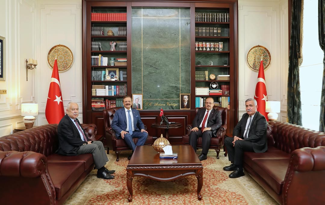 Ankara Valiliği görevine atanan Sayın Yakup Canbolat’ı ziyaret ederek, hayırlı olsun dileklerimizi ilettik. Yeni...