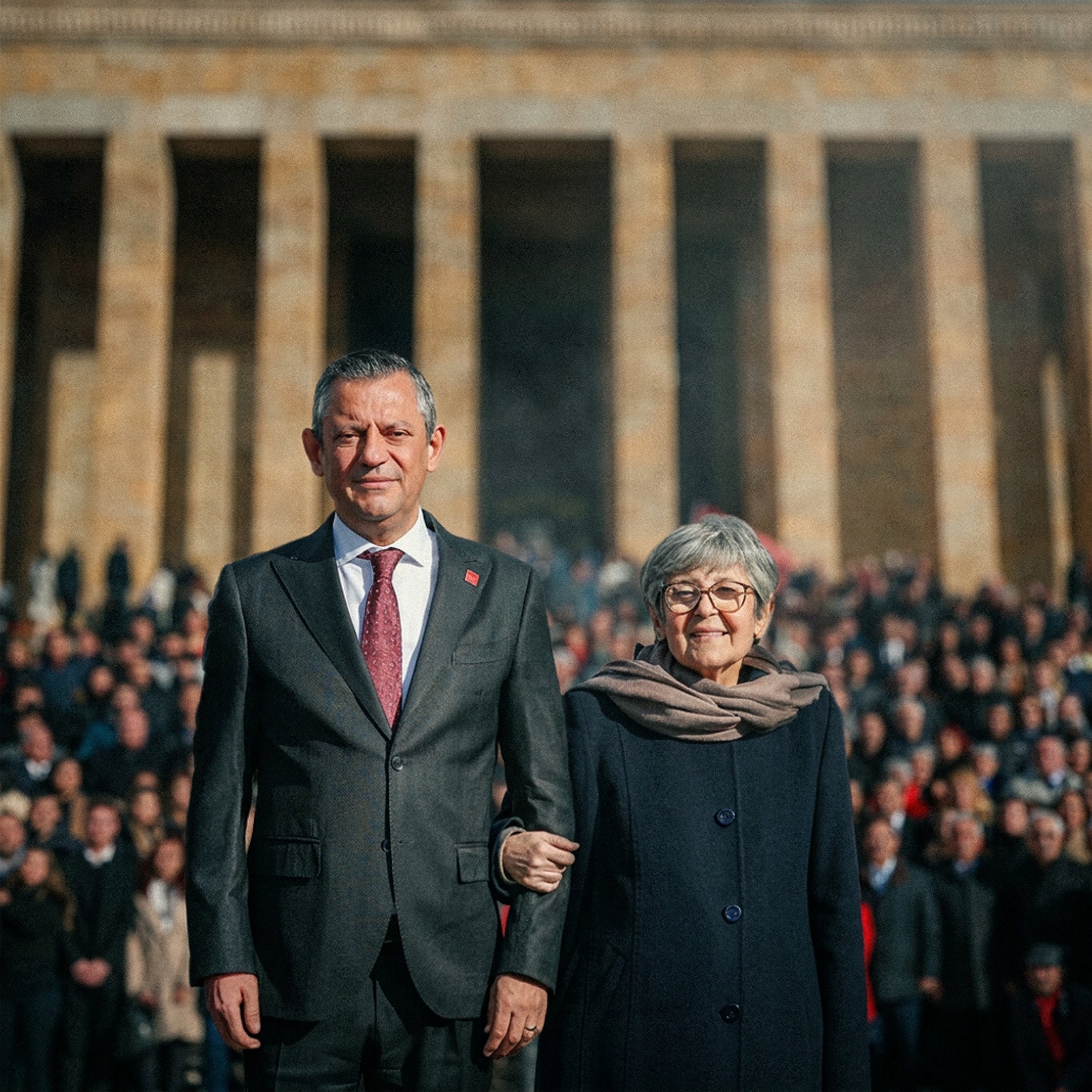 Anneler Günü'nde annelere anlam dolu mesaj