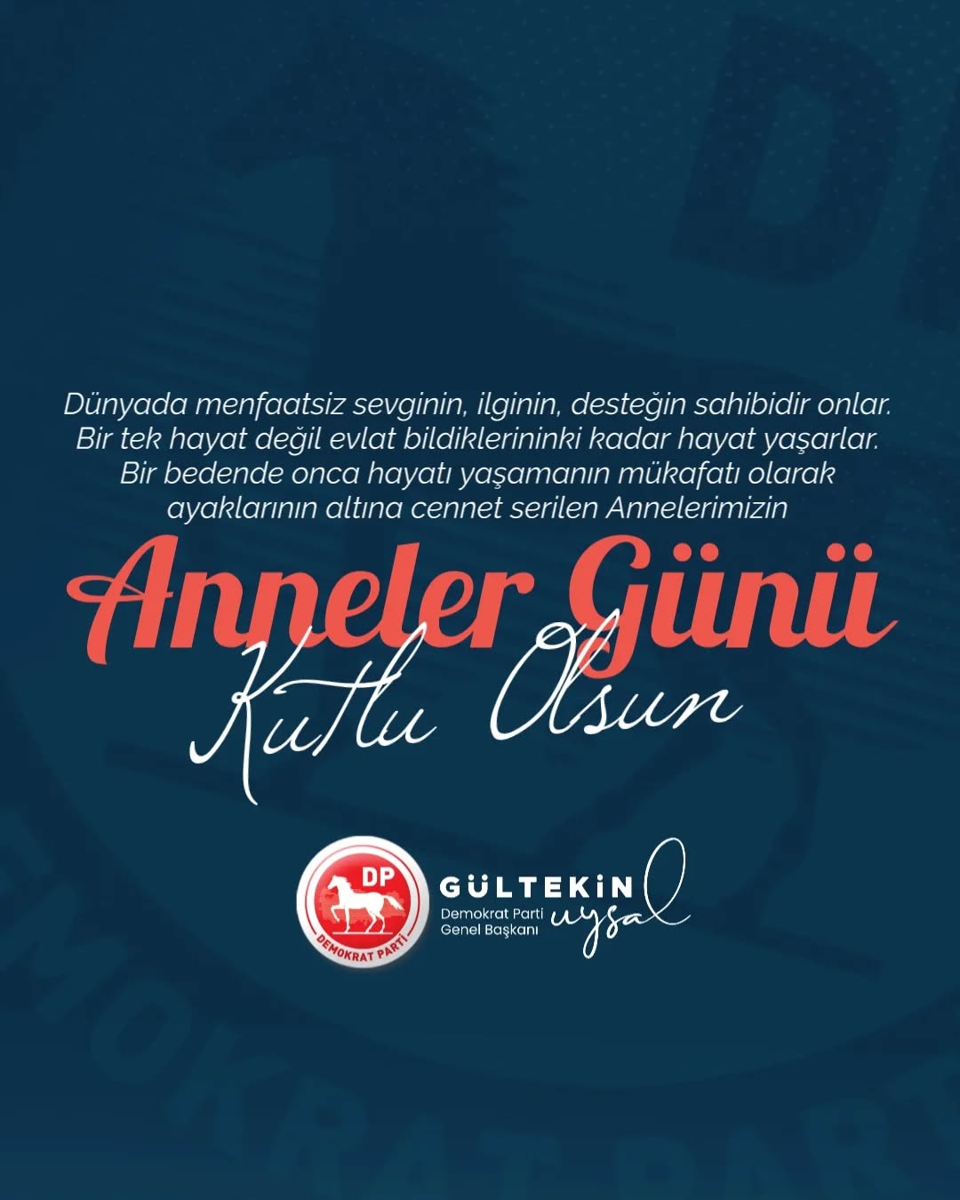 Anneler Gününde Anlamlı Mesaj: En Değerli Sığınak Anneler