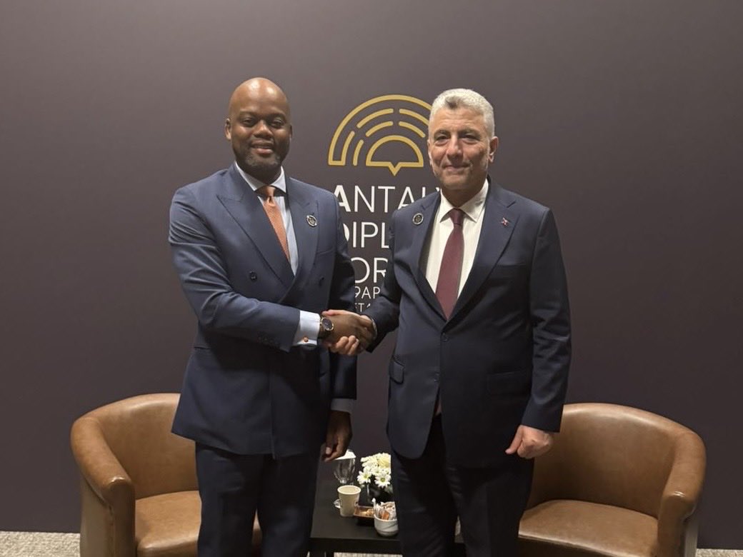 Antalya Diplomasi Forumu'nda Afrika ile İşbirliği Görüşüldü