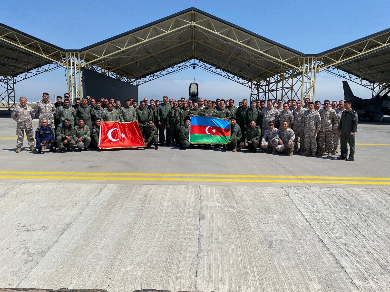 Azerbaycan'da TURAZ Eagle Tatbikatı Gerçekleşiyor