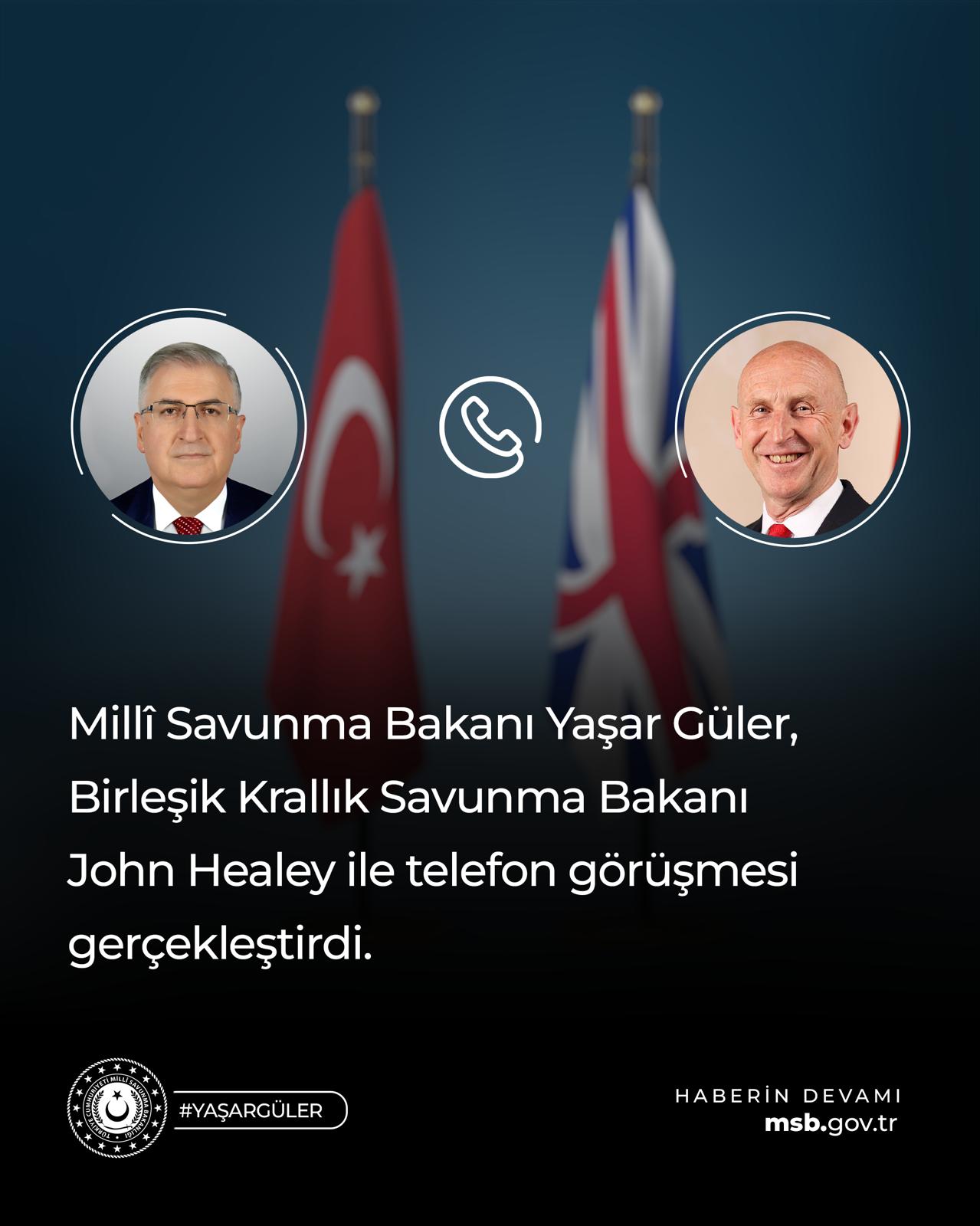 Bakanlar Savunma Konularını Görüştü