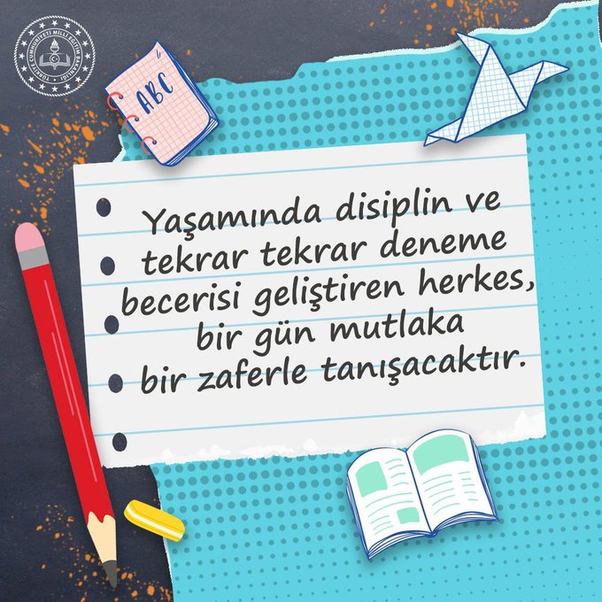 Başarılı Bir Hafta Dileği