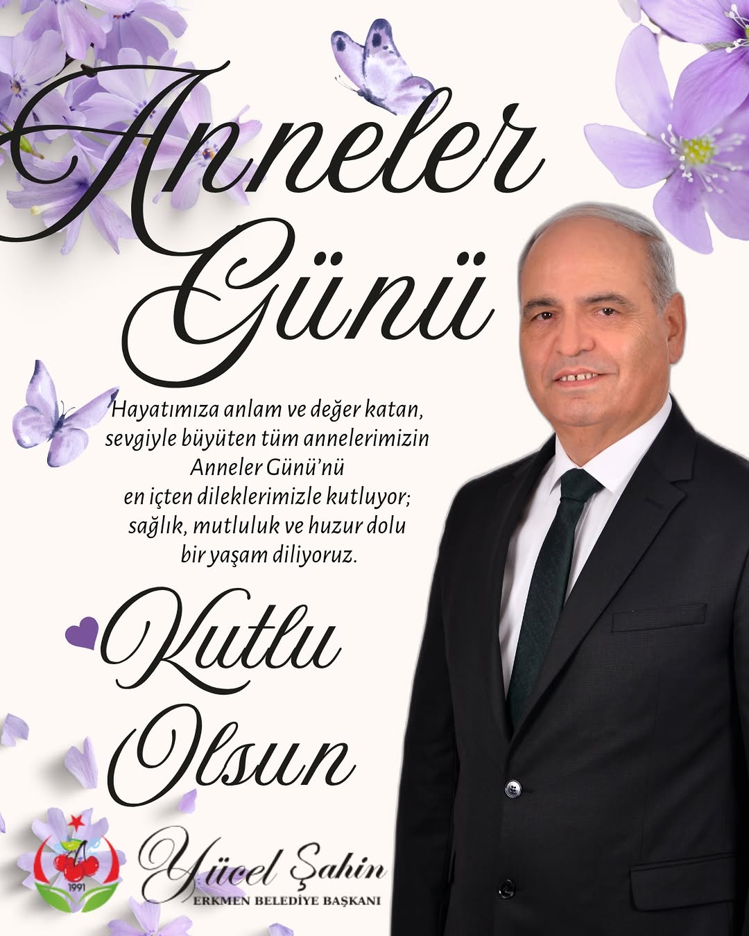 Başta Şehit Anneleri Olmak Üzere Tüm Annelerimizin Anneler Günü Kutlu Olsun