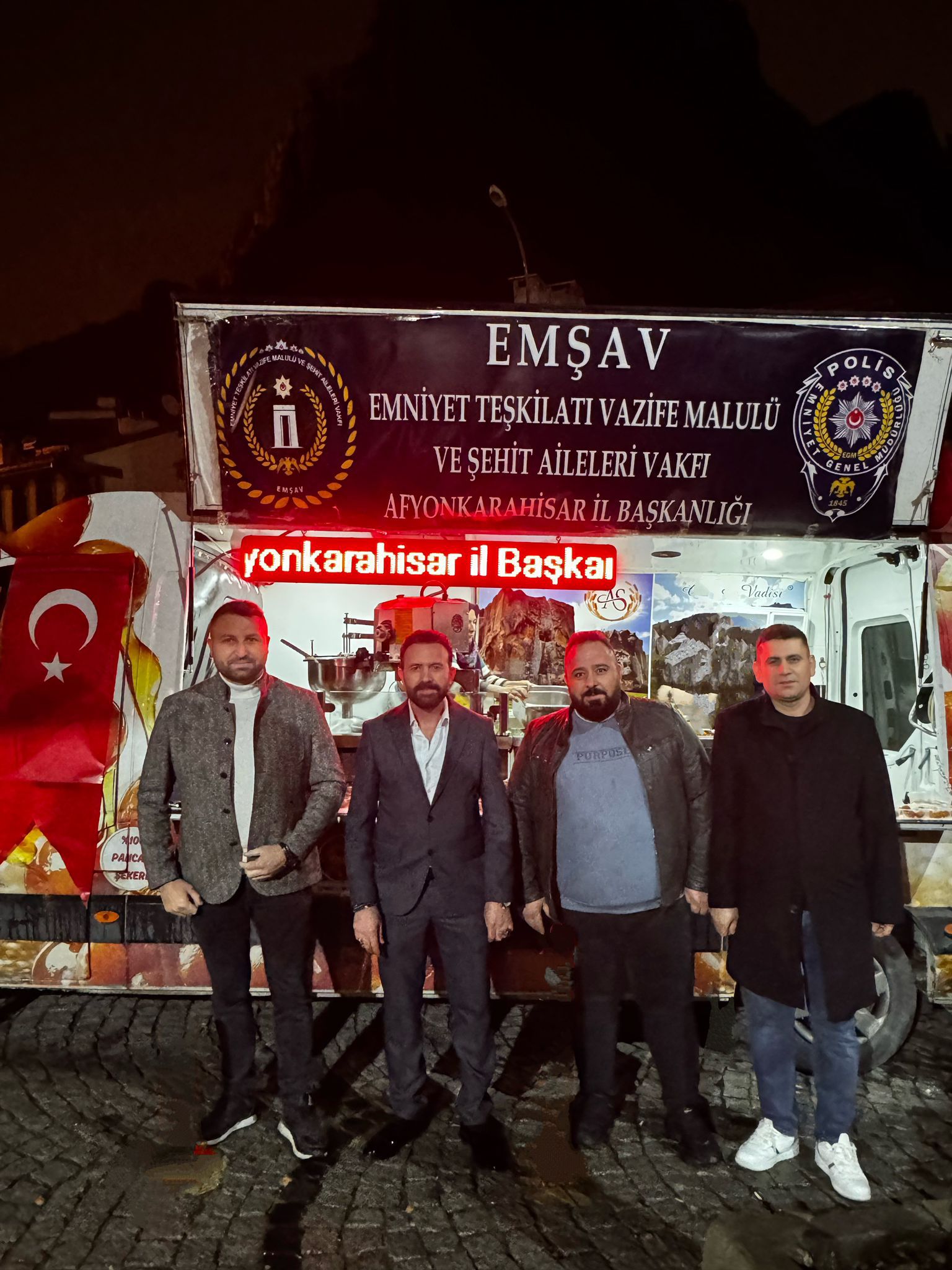 Berat Kandili’nde Yürekleri Birleştiren Etkinlik