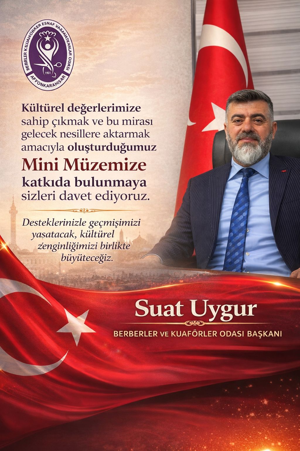 Berberler Odası Mini Müze Kuruyor
