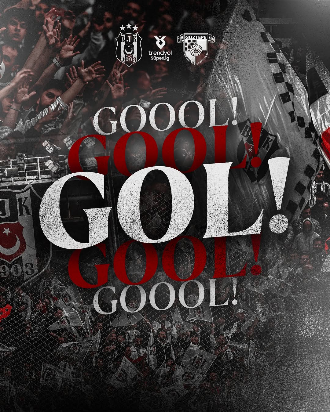 Beşiktaş 4-0 Öne Geçti! Hyeongyu Oh'un Muhteşem Golü