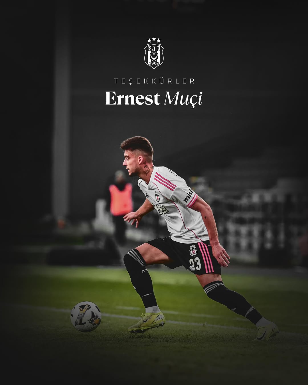 Beşiktaş Futbol Yatırımları Ernest Muçi Transferi Hakkında Resmi Açıklama Yaptı