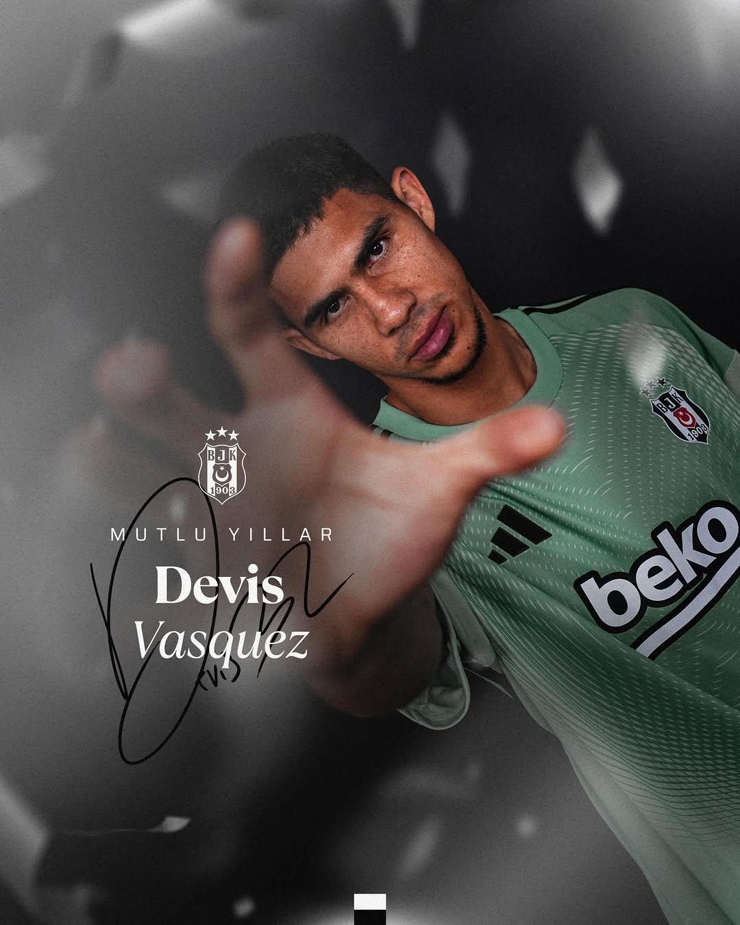 Beşiktaş'ın Futbolcusu Devis Vasquez'in Doğum Günü Kutlandı