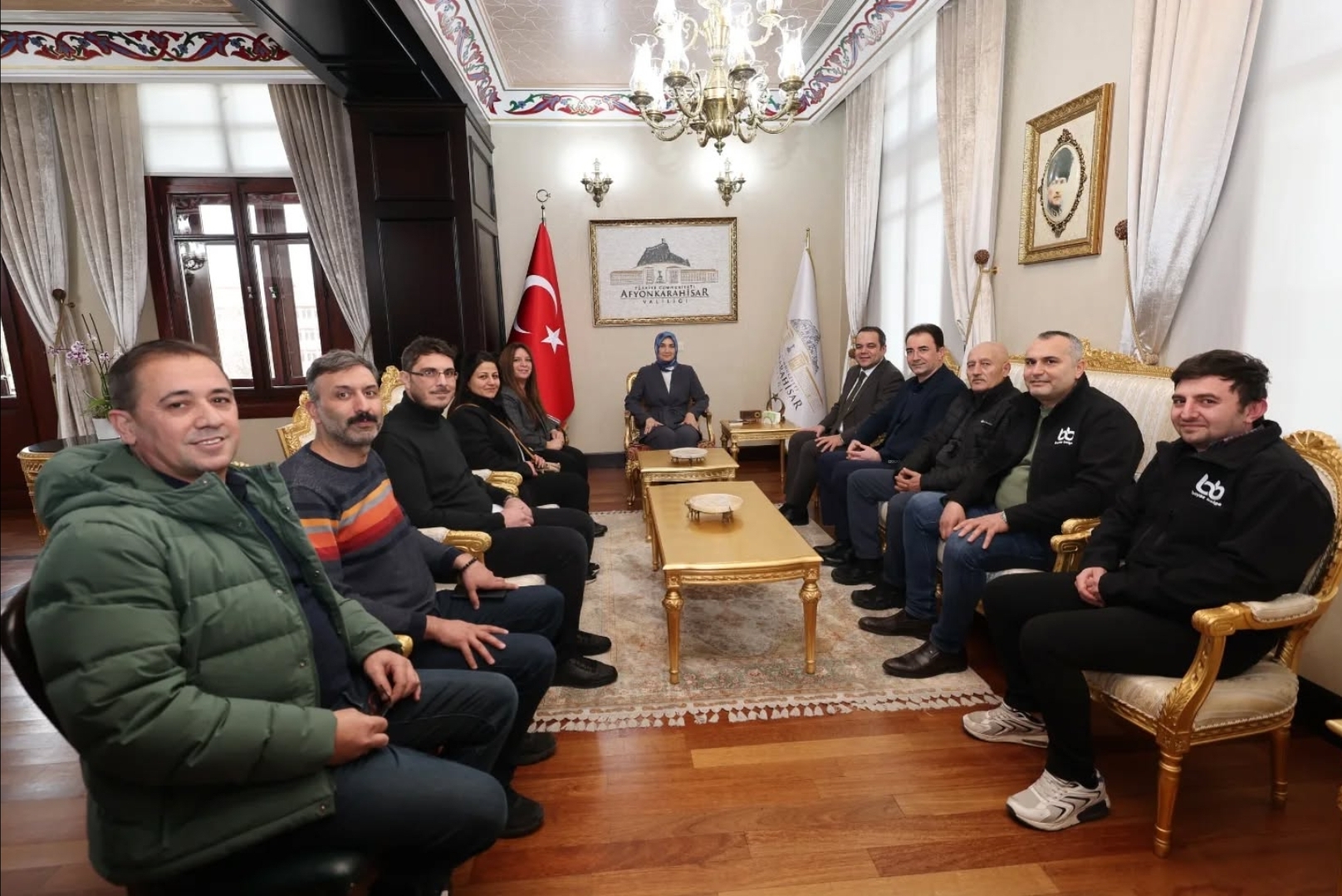 Beyaz Belge’den Kübra Güran Yiğitbaşı’na Hayırlı Olsun Ziyareti