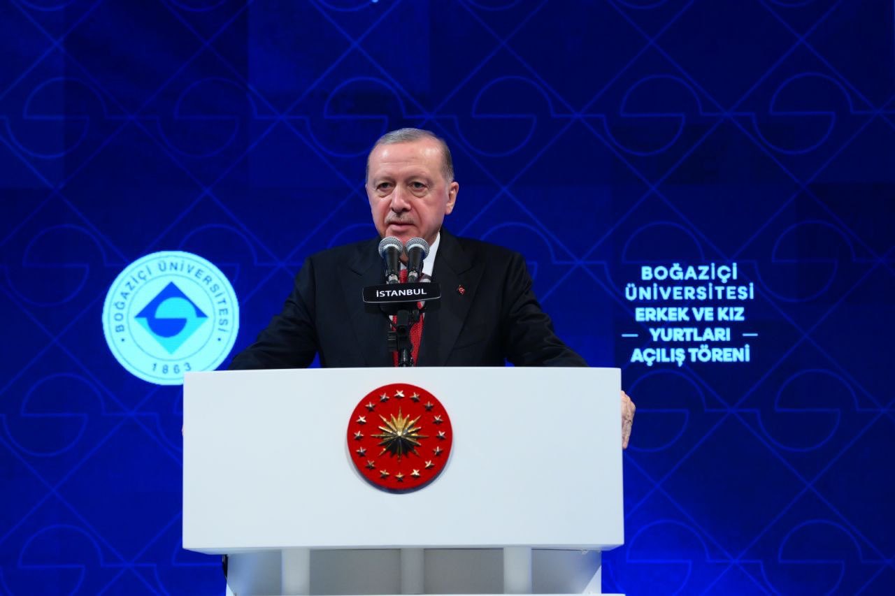 Boğaziçi Üniversitesi Yurt Açılışı