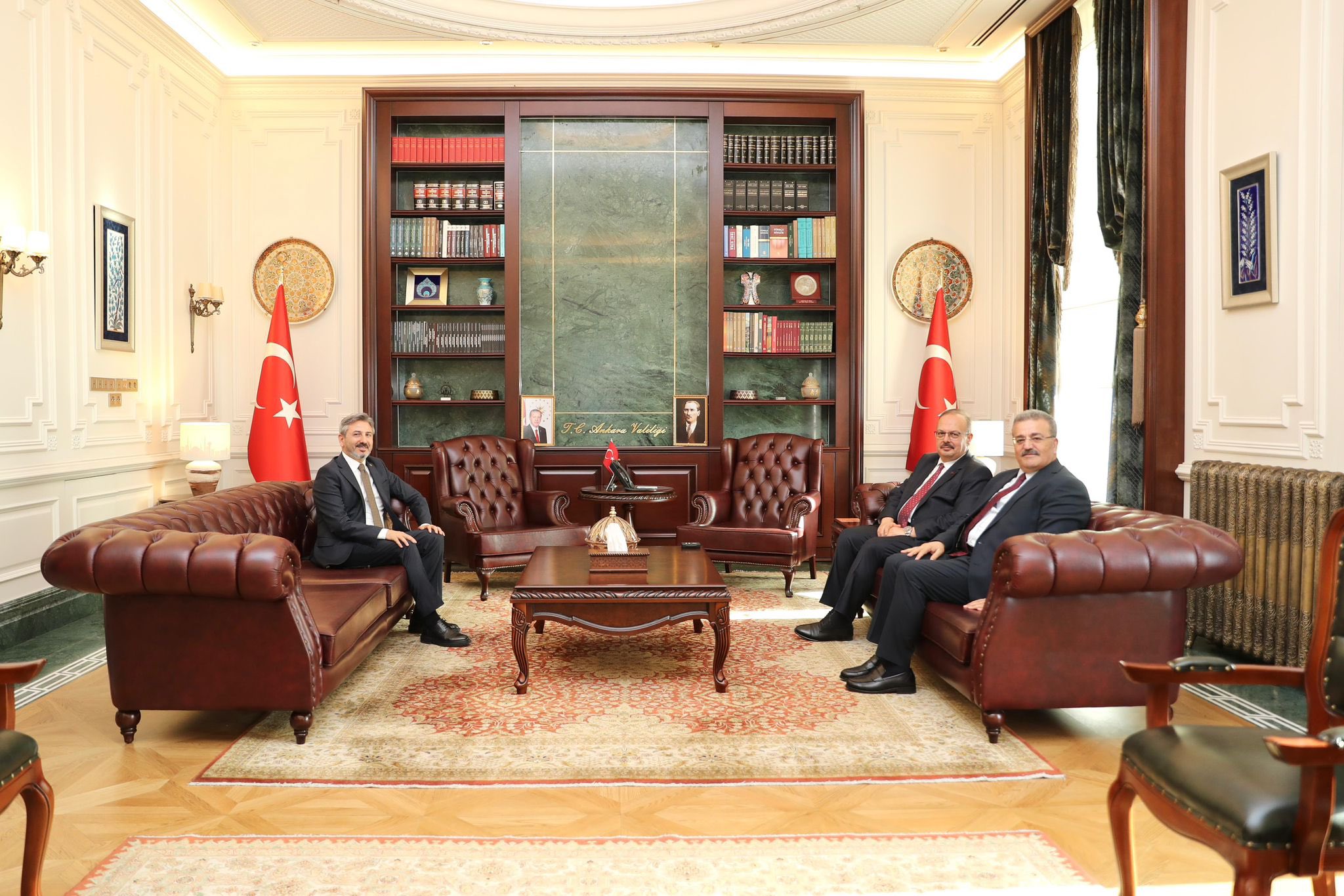 Çalışma ve Sosyal Güvenlik Bakanlığı'ndan Ziyaret