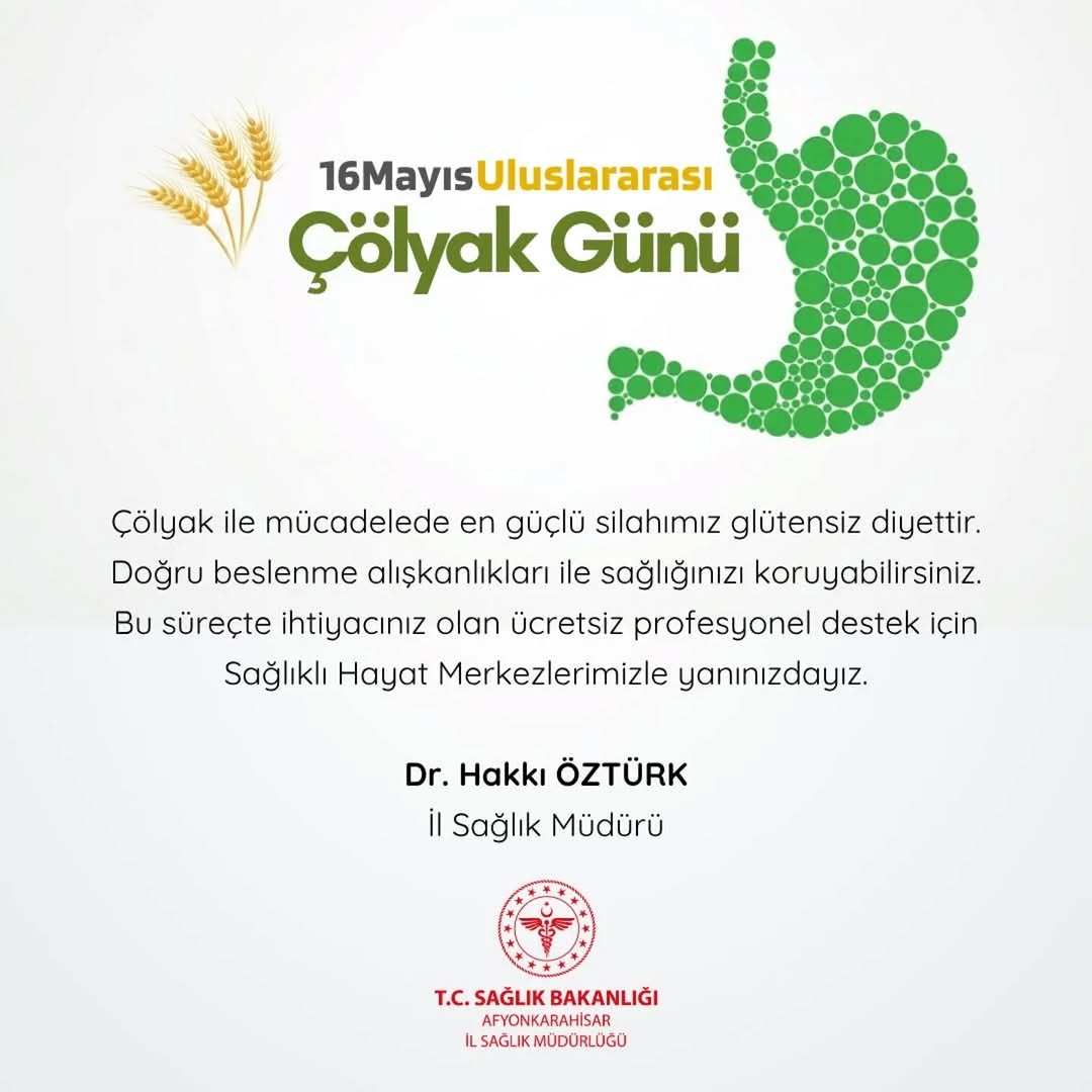 Çölyak Hastalığında Glütensiz Diyet: Sağlıklı Beslenme Alışkanlıklarıyla Mücadele