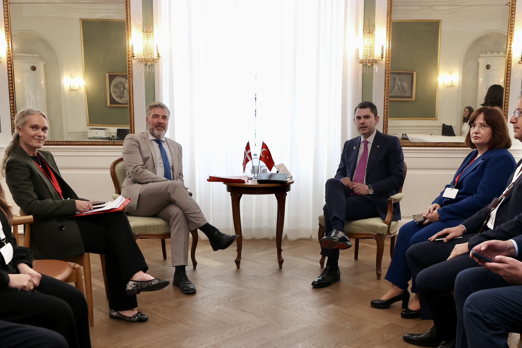 Danimarka'da iklim işbirlikleri için görüşmeler yapıldı