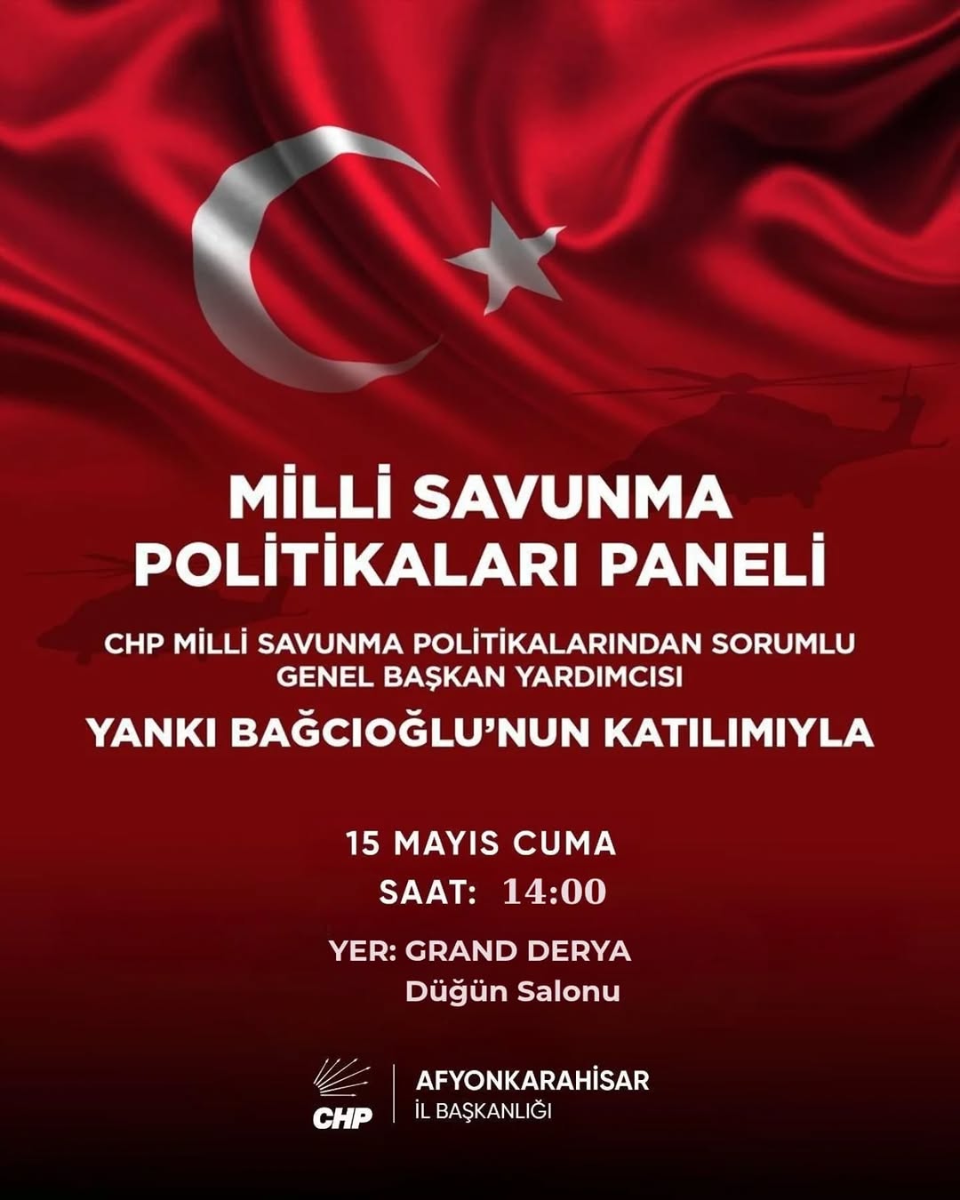 Değerli Yol Arkadaşlarımızın Daveti: Savunma Politikaları Konferansı