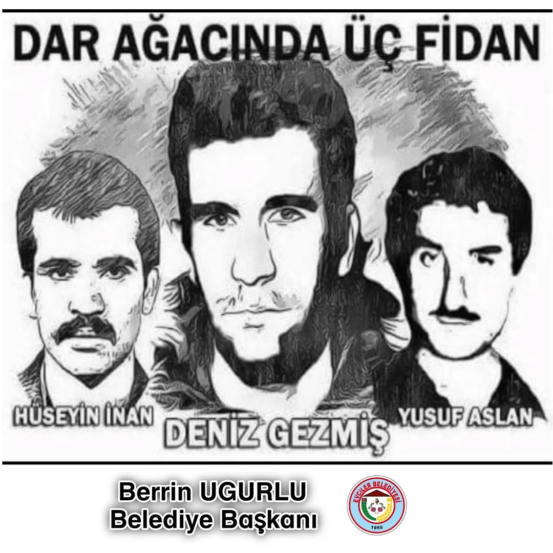 Deniz Gezmiş, Hüseyin İnan, Yusuf Aslan: Unutulmayan Devrimciler