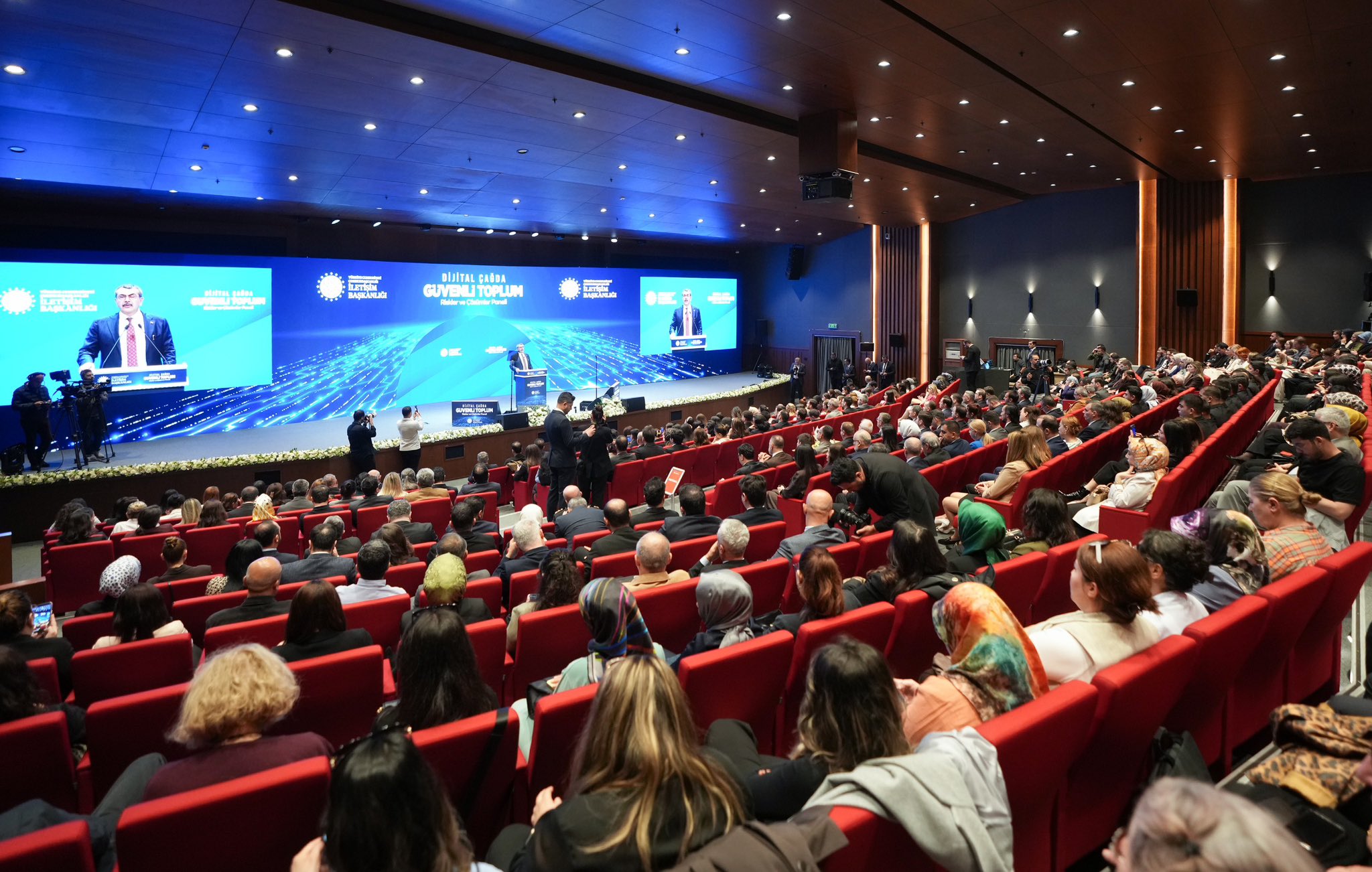 Dijital Çağda Güvenli Toplum Paneli Düzenlendi
