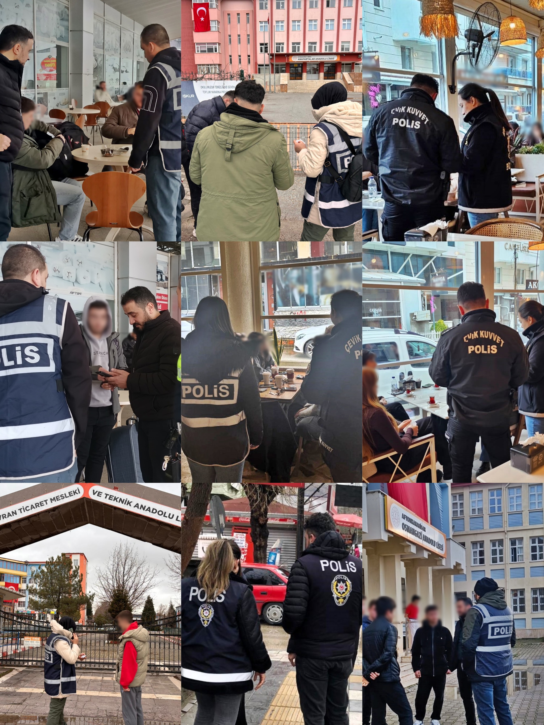 Eğitim Dönemiyle Birlikte Güvenlik Önlemleri Artırıldı