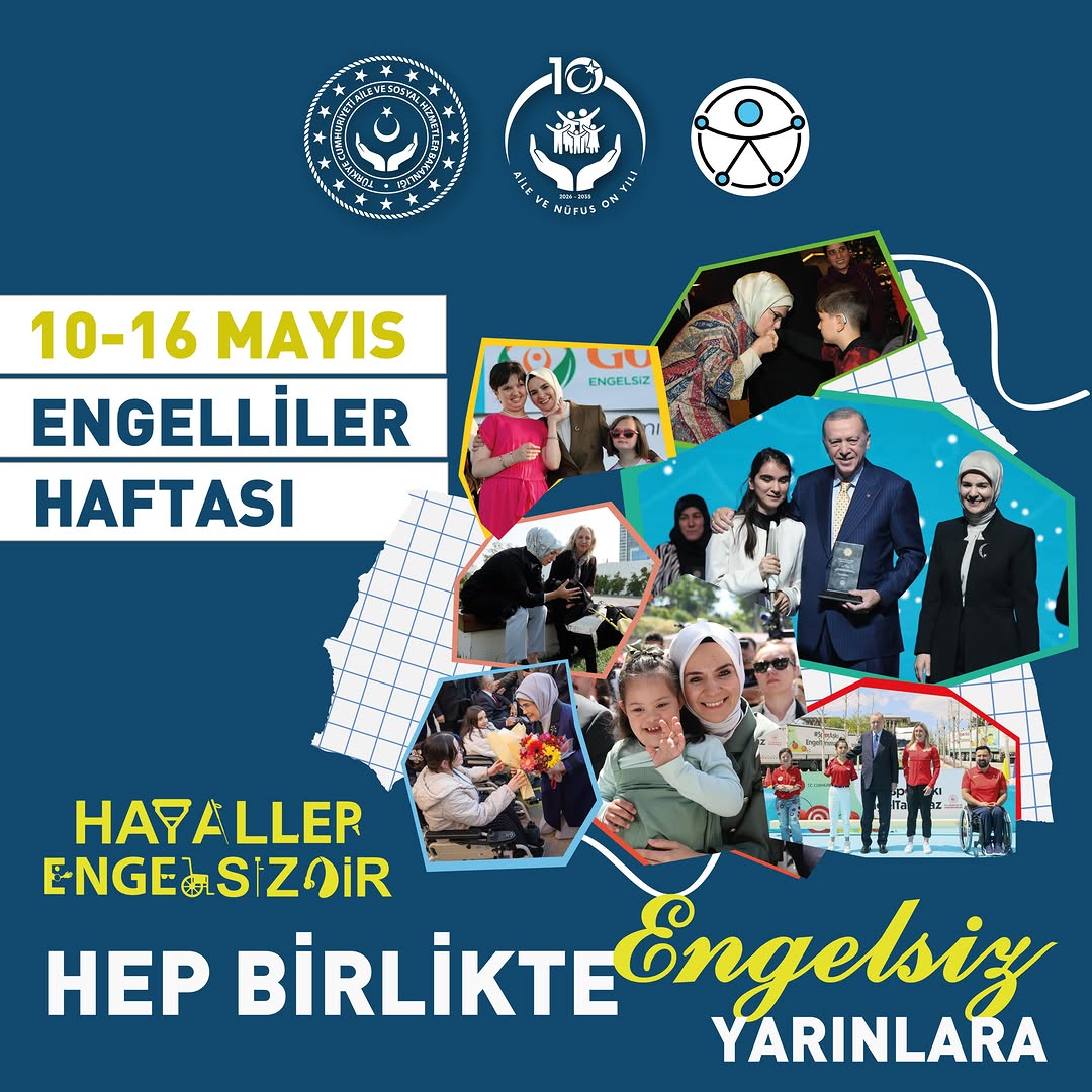 Engelliler Haftası Kutlamaları Afyonkarahisar'da Gerçekleştirildi