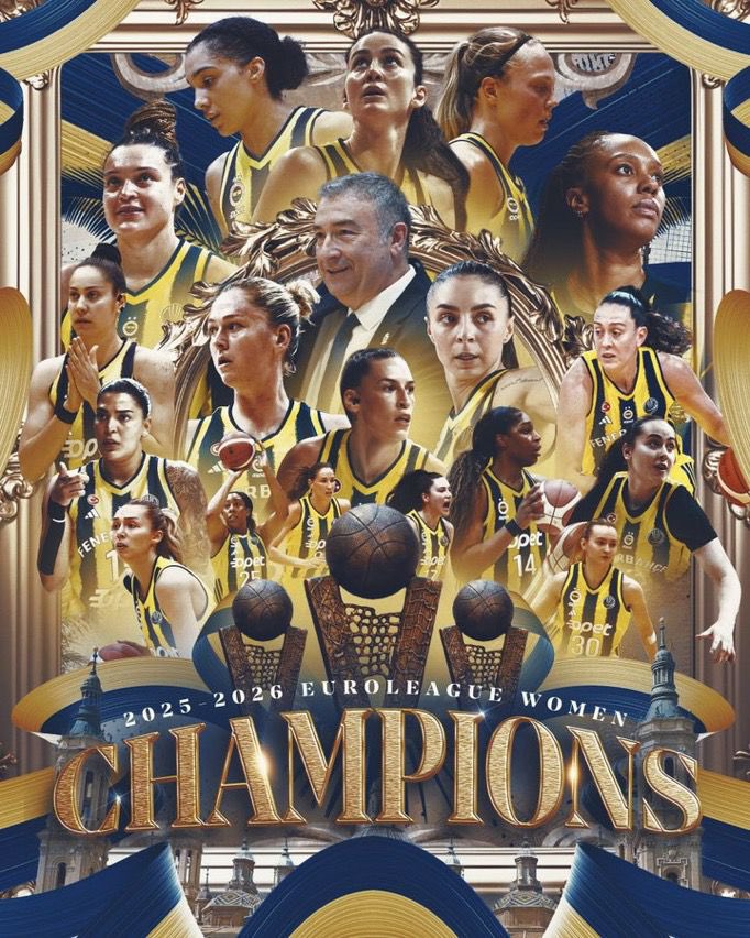 Fenerbahçe Opet, FIBA Kadınlar Avrupa Ligi Şampiyonu