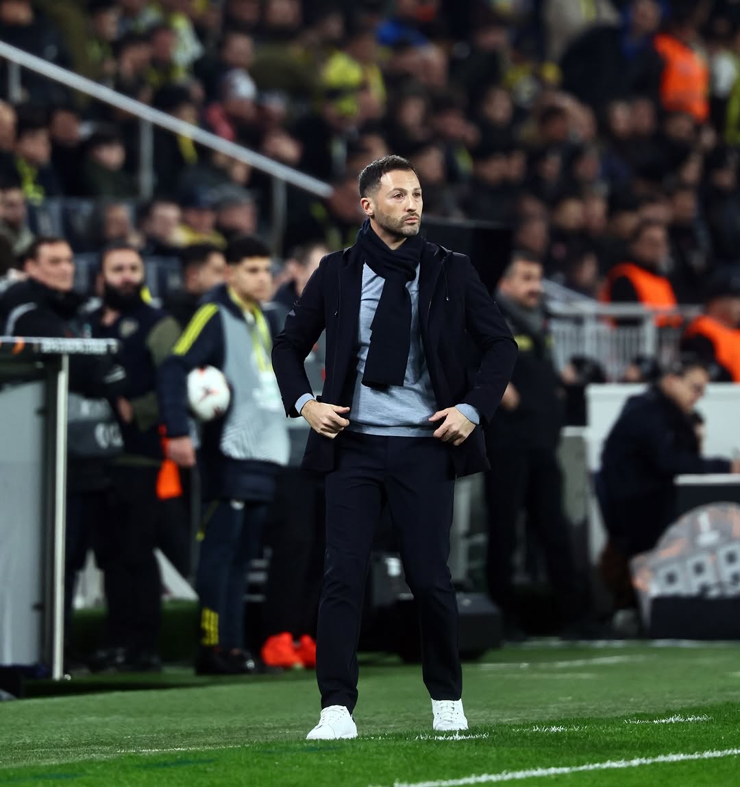 Fenerbahçe Teknik Direktörü Domenico Tedesco, Nottingham Forest Maçı Hakkında Açıklamalarda Bulundu