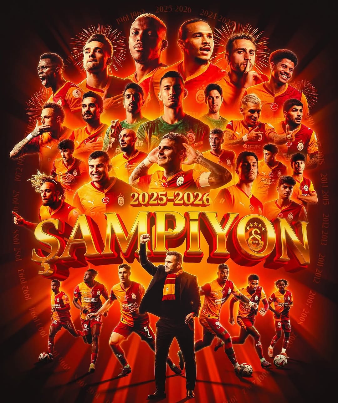 Galatasaray 2025-2026 Sezonunu Şampiyon Olarak Tamamladı