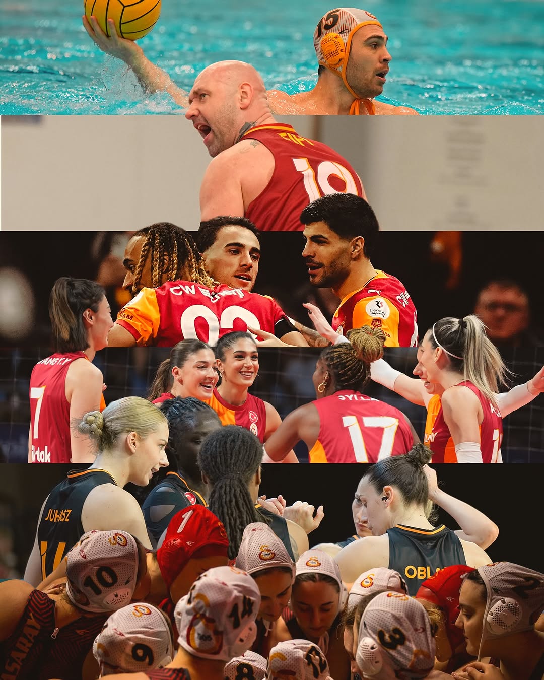 Galatasaray Ailesine Günaydın Mesajı