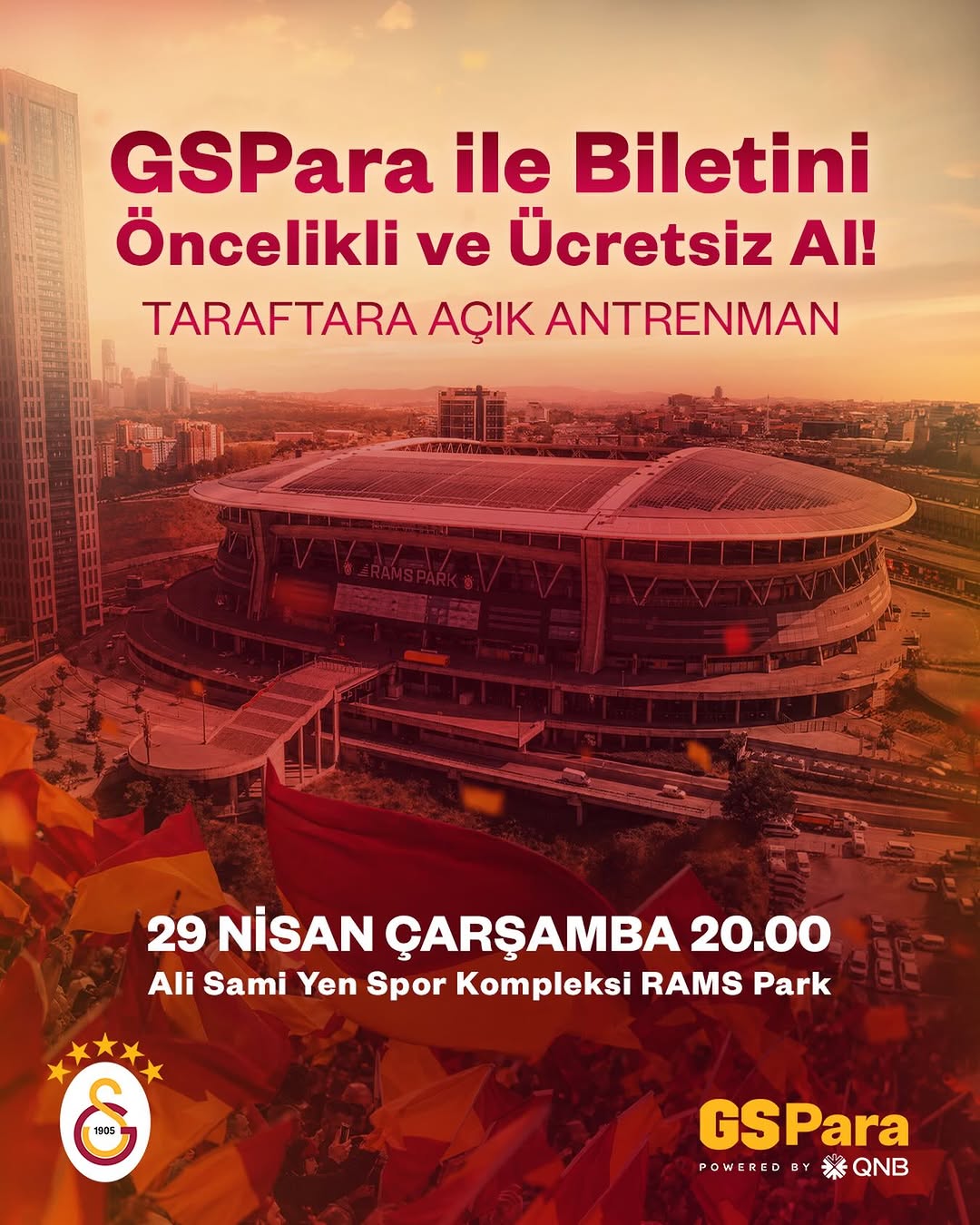 Galatasaray'dan Taraftara Özel GSPara Kartı Kampanyası!