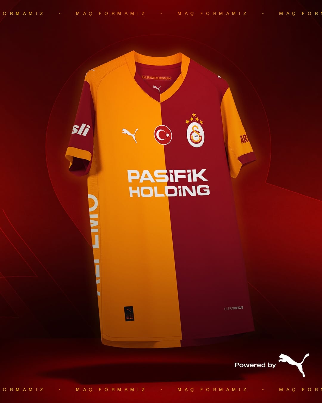 Galatasaray, H. Antalyaspor Maçına Parçalı Formayla Çıkacak!